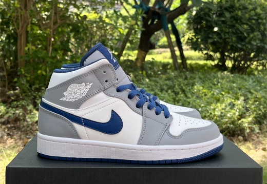 Air Jordan 1 Mid True Blue  DQ8426-014 36-46 M66
